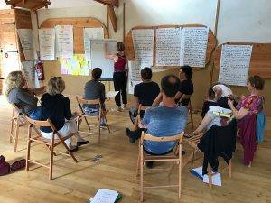Module de formation aux pratiques d'Intelligence Collective session facilitée par les participants